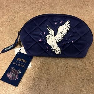Vera Bradley Harry Potter clamshell cosmetic bag